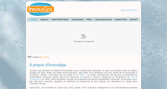 Desktop Screenshot of fr.innovaspa.com