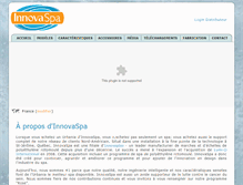 Tablet Screenshot of fr.innovaspa.com